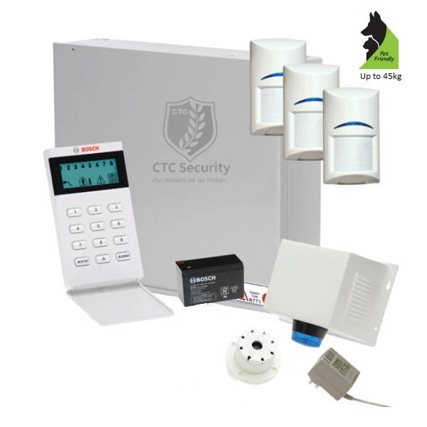 Bosch Solution 3000 Alarm System Pet Friendly