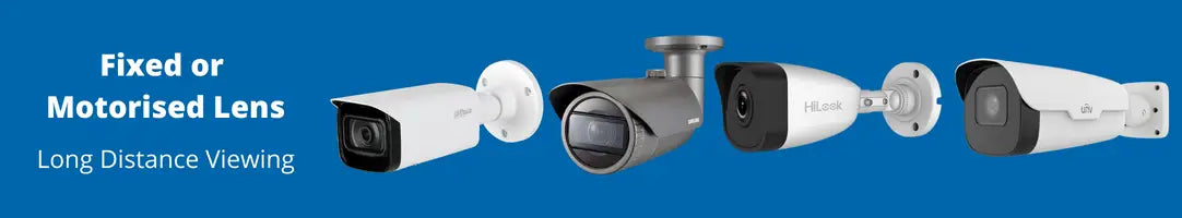 5 Megapixel Bullet Surveillance Cameras