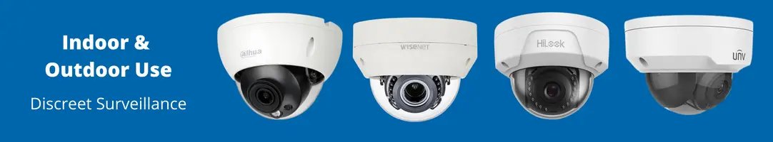 4 Megapixel Dome Surveillance Cameras