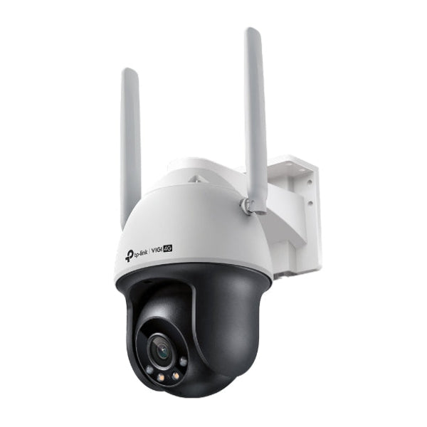 VIGI 4MP Outdoor Full-Colour 4G Pan Tilt Network Camera, VIGI C540-4G