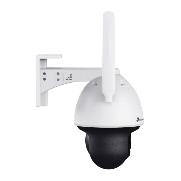 VIGI 4MP Outdoor Full-Colour 4G Pan Tilt Network Camera, VIGI C540-4G