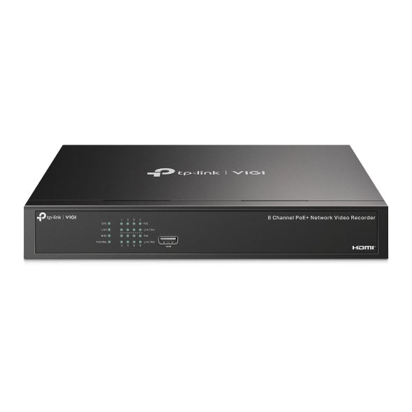 VIGI 8 Channel PoE+ Network Video Recorder