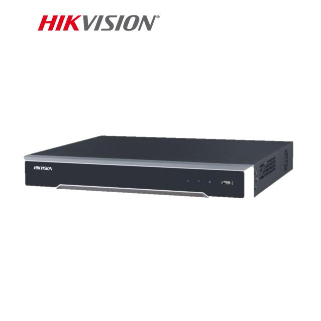 Hikvision 16 Channel M Series Network Video Recorder, 4 TB Hard Drive, DS-7616NI-M2/16P