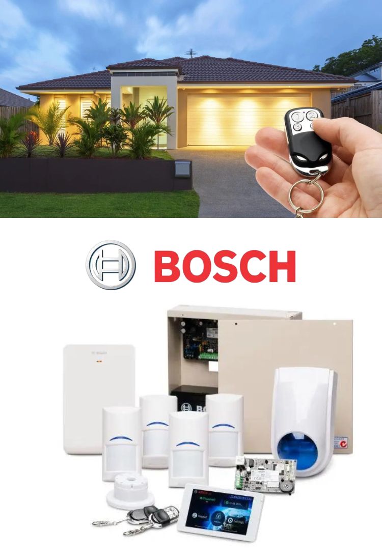 Bosch Solution 2000 Security Alarm System Simple to Use