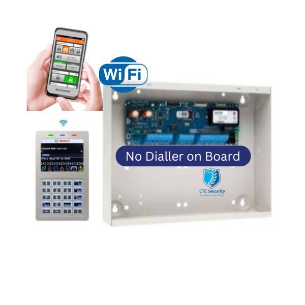 Bosch Solution 6000 Wi-FI Basic Upgrade Kit Non Dialler-CTC Security