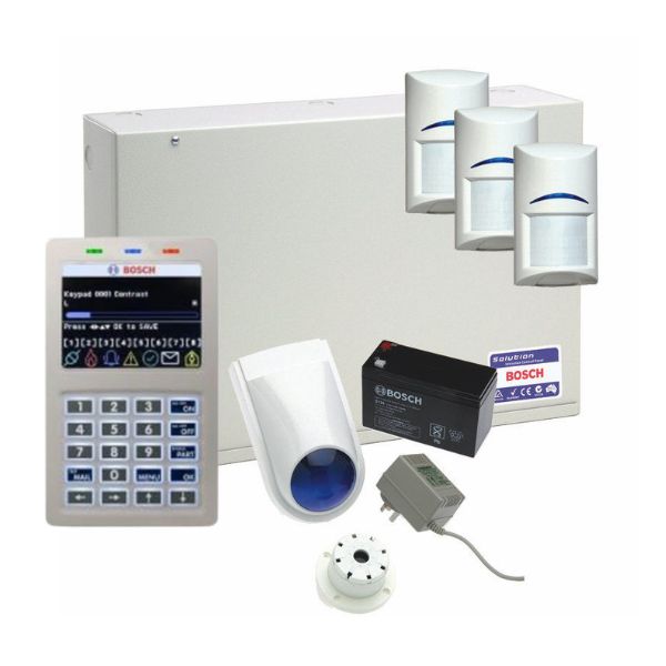 Bosch Solution 6000 Alarm Back to Base Monitoring Deal