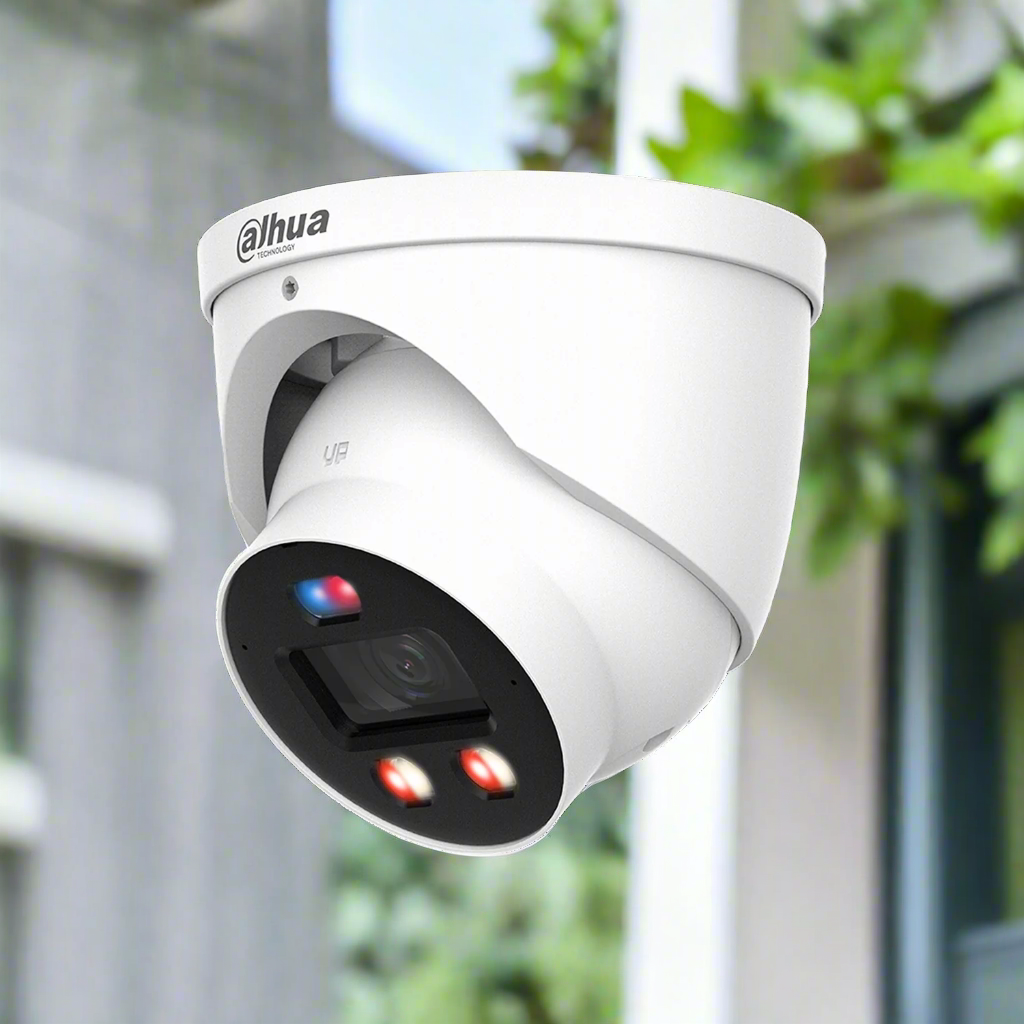 Dahua 8MP Tioc Acupick Turret Fixed Camera, DH-IPC-HDW3849H-AS-PV-PRO-ANZ-Surveillance Camera-CTC Security