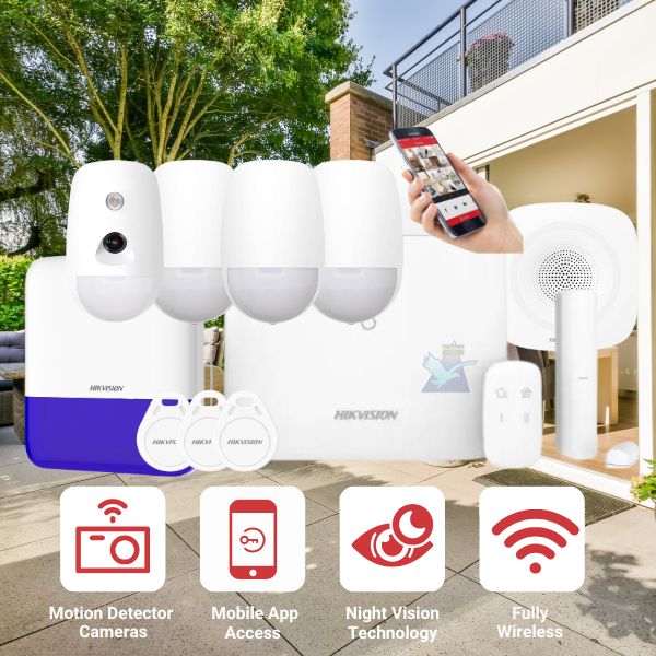 Hikvision AX Pro Security Alarm System