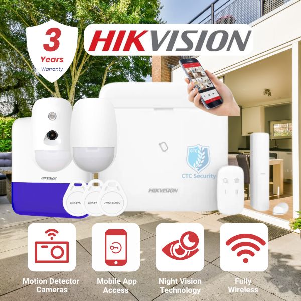 Hikvision Smartphone Alarm System Kit