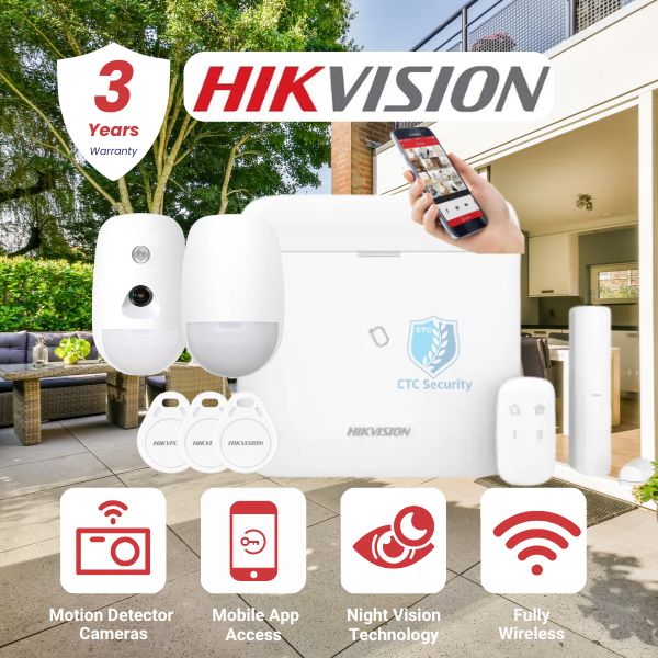 Hikvision Wireless Alarm System Kit