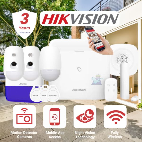 Hikvision Security Alarm System, AX Pro