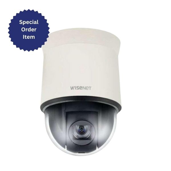 Samsung Wisenet Q Series IP PTZ Dome Camera 2 Megapixels, CT-QNP-6230