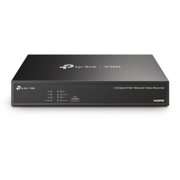 VIGI 4 Channel PoE+ Network Video Recorder