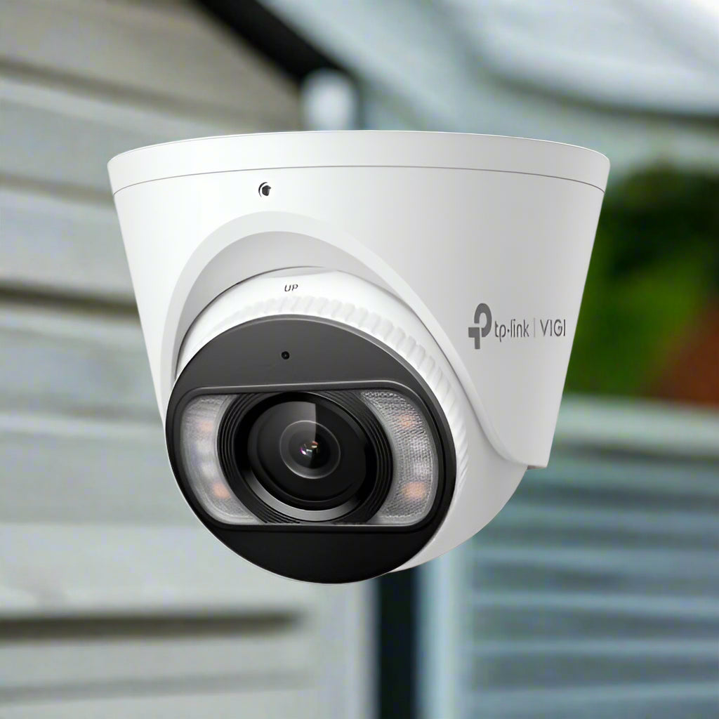 VIGI 8MP Full-Color Turret Network Camera