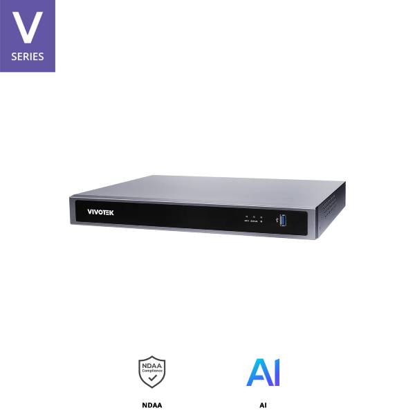 Vivotek 8CH Network Video Recorder without HDD, ND9326P