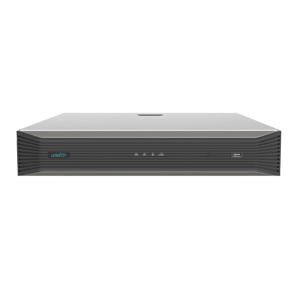 Uniarch 32 Channel 4 HDDs NVR, NVR-432XU-P16-Network Video Recorder-Uniarch-CTC Security
