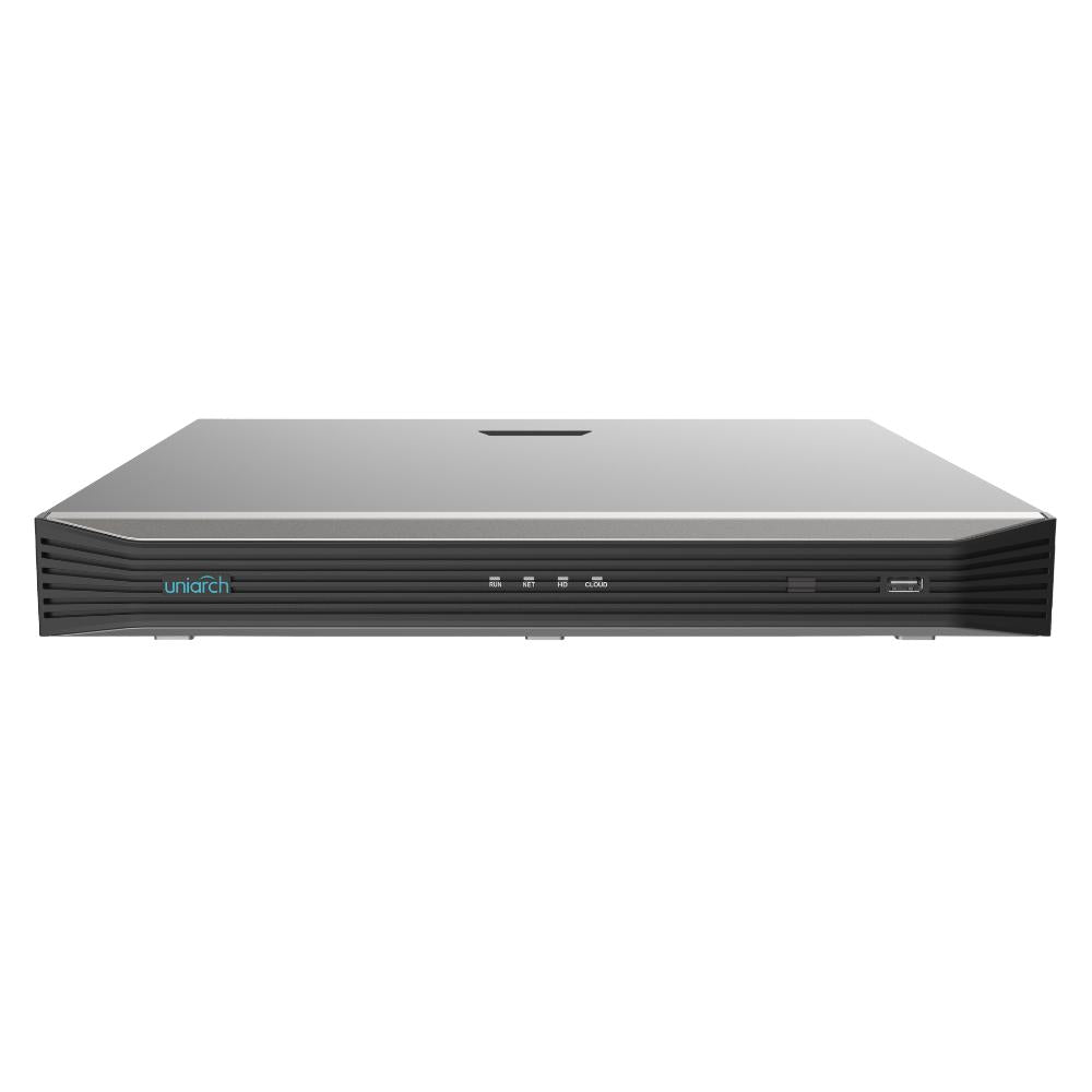 Uniarch Pro 16 Channel with 4TB installed, NVR-216E-P16-4TB-Network Video Recorder-Uniarch-CTC Security