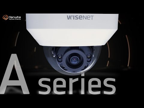 Wisenet 4MP Turret Camera, CT-ANE-L7012R