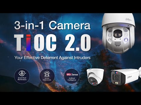 Dahua TIOC 3 in 1 Camera