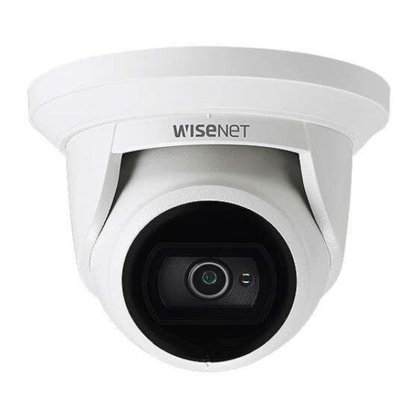 Wisenet Hanwha CCTV Kit, 4 Channel Network Recorder, 2 x 4MP Turret Cameras