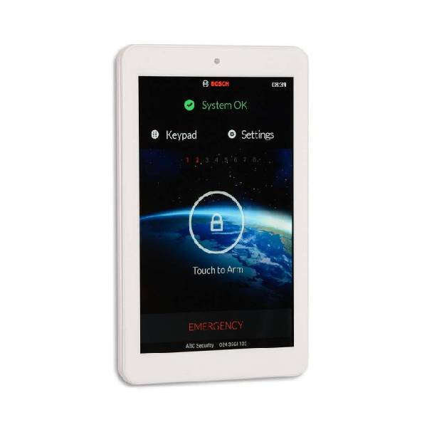 Bosch Solution 2000 Touch Screen Code Pad 