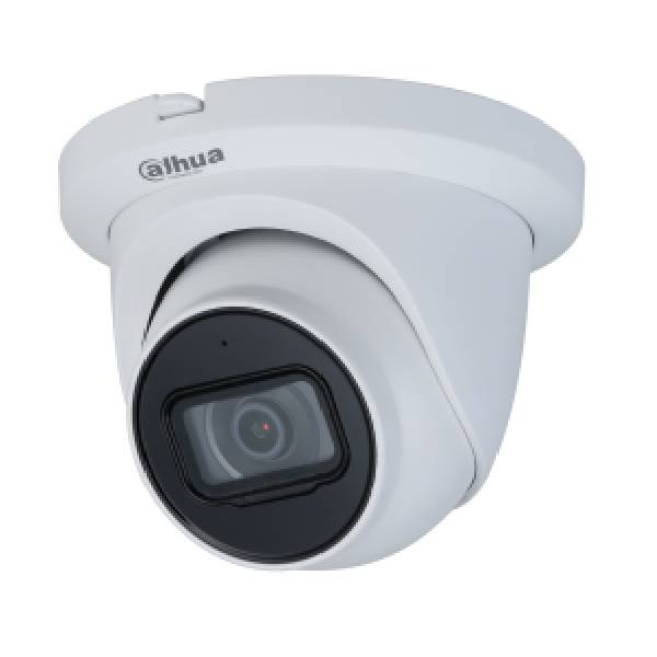 Dahua 4MP Lite AI IR Fixed focal Turret Network Camera 2.8 mm, IPC-HDW3441TMP-AS-0280B