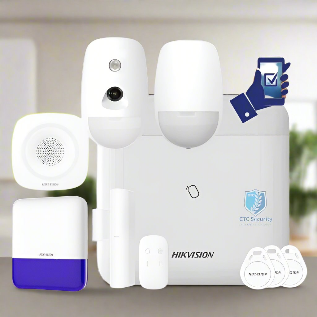 Hikvision Wireless Security System