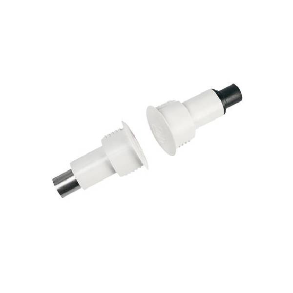 Sentrol Steel Door Contacts Recessed Reed Switch