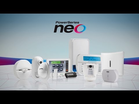 DSC Wireless Alarm System Video