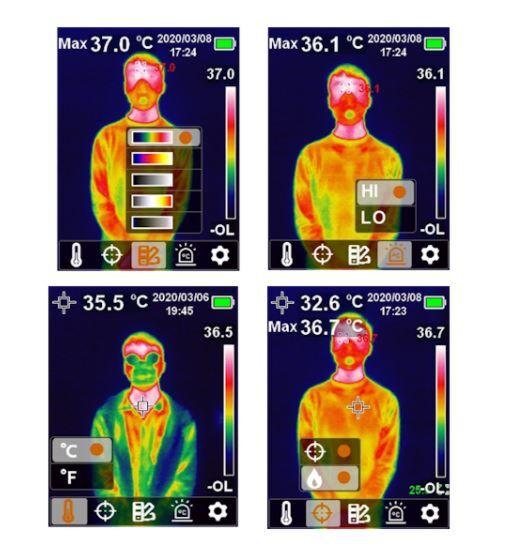 Infrared Body Temperature Measurement Thermal Imager, BTM-16K-Camera-CTC Security