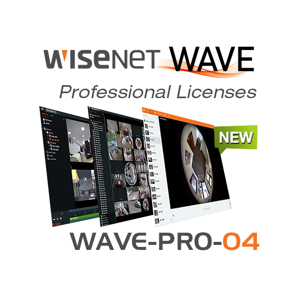 Samsung Wisenet WAVE Professional License IP camera license